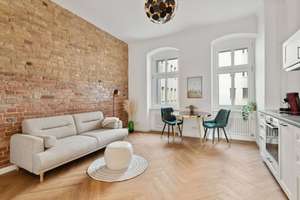 Bezugsfreie, kernsanierte und top ausgestattete Wohnung nahe Bornholmer Straße - provisionsfrei