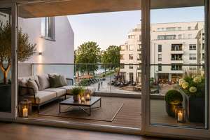 Palais am Stadtkai - 130 m² Wohnluxus mit Ruhrblick und zwei Balkonen