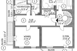 Modernisiertes Doppelhaus mit 221 m² Wohnfläche in Grabenstätt-Marwang – Am Etzhäusl 2, 83355 Grabenstätt – Vorschaubild 46