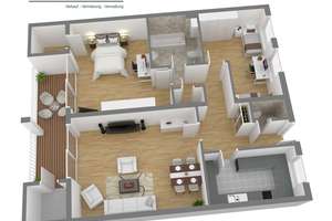 Viel Platz zum Leben – Wohnen auf über 100 m² in Leichlingen – Die vollständige Adresse der Immobilie erhältst du vom Anbieter., 42799 Leichlingen (Rheinland) – Vorschaubild 21