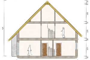 KfW 40 Neubau: Einfamilienhaus mit ca. 130 m² in moderner Bauweise – Lippe (Kreis) – Vorschaubild 13