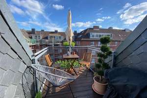 Maisonette-Wohnung mit ca. 60m² Wohn-Nutzfläche und Südbalkon! Kapitalanlage - gut vermietet!