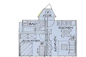 Kleine & feine Single-Wohnung inklusive moderner IKEA Küche gesucht? – Margaretenstraße 52, 9131 Hilbersdorf, Chemnitz – Vorschaubild 6