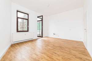 Renoviertes Altbau-Apartment mit Echtholzparkett und Tageslichtbad – Die vollständige Adresse der Immobilie erhältst du vom Anbieter., 4155 Gohlis-Süd, Leipzig – Vorschaubild 3