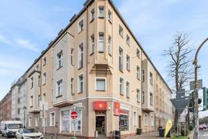 Charmante 2-Zimmer-Wohnung im 2. Obergeschoss im Herzen Düsseldorfs