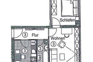 Frisch vermietet: Attraktive Wohnung mit Einbauküche in guter Lage! – 9116 Schönau, Chemnitz – Vorschaubild 5