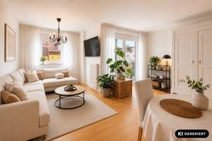 Frankfurt Preungesheim: 2-Zimmer Wohnung mit Balkon und TG-Stellplatz