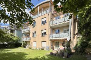3-Zimmer-Maisonette-Wohnung mit 2 Balkonen und TG-Stellplatz im beliebten Dresden-Plauen