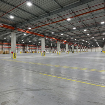 ca. 4.500 m² Neubau Lagerflächen an der A94 ab sofort zu vermieten