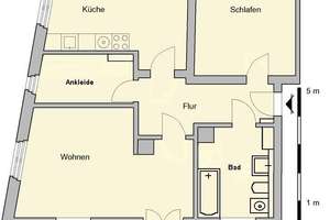 Attraktive 2-Raum-Wohnung im Altbau mit Balkon – Horst-Menzel-Str. 25, 9112 Kaßberg, Chemnitz – Vorschaubild 8