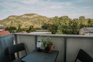 Moderne 1-Zimmer Neubauwohnung (27 m²) mit Balkon & traumhaftem Fernblick – Nachmieter gesucht – Kahlaische Straße 32, 7745 Jena-Süd, Jena – Vorschaubild 17