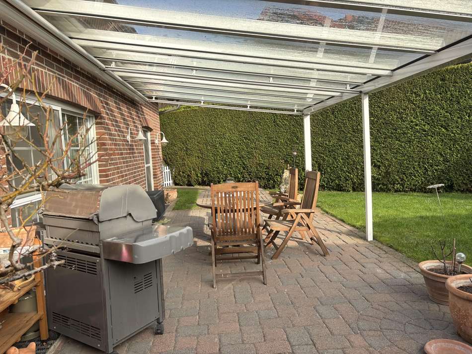 Überdachte Terrasse