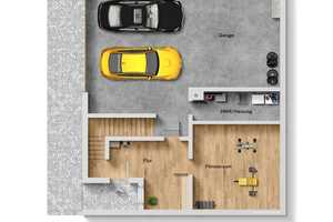 Neuwertig, modern & stilvoll! Energieeffizentes Einfamilienhaus mit traumhaft großem Garten – Regensburg (Kreis) – Vorschaubild 41