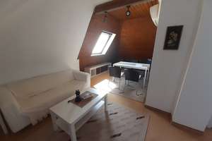 IDEAL FÜR PENDLER: Schöne, vollst. möblierte 2-Zi.-DG-Wohnung in ruhiger, bevorzugter Lage * – Die vollständige Adresse der Immobilie erhältst du vom Anbieter., 70327 Gehrenwald, Stuttgart – Vorschaubild 11
