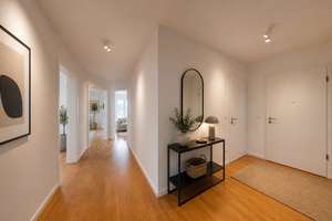 RE/MAX – Stilvoll wohnen: hochwertige, lichtdurchflutete 3-Zimmer-Dachterrassenwohnung zum Kauf! – Die vollständige Adresse der Immobilie erhältst du vom Anbieter., 81825 Gartenstadt Trudering, München – Vorschaubild 10