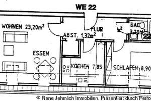 Vermietete neu sanierte Wohnung Hilbersdorf +Lift + EBK möglich + Behindertengerechte – Die vollständige Adresse der Immobilie erhältst du vom Anbieter., 9131 Hilbersdorf, Chemnitz – Vorschaubild 8