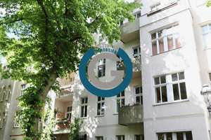 PRAKTISCHES ERDGESCHOSS - SCHÖNE HOLZDIELEN,& STUCK- IM RHEINGAUVIERTEL, NÄHE HEIDELBERGER PLATZ – Johannisberger Str. 1a bb, 14197 Wilmersdorf, Berlin – Vorschaubild 1