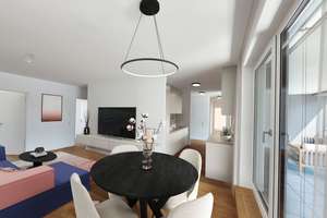 Exklusive 4-Zimmer-Wohnung mit Loggia in Toplage von Heidelberg