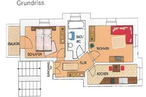 Tolle 2-Zi.-Wohnung + Balkon – ideal für junge Paare, Singles/Studenten – Die vollständige Adresse der Immobilie erhältst du vom Anbieter., 1277 Striesen-Ost, Dresden – Vorschaubild 7