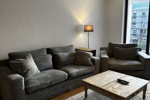 Möblierte & renovierte 2-Z. Whg. im 2. OG mit Balkon und TG-Stellplatz in Zoo Park Nähe