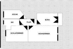 Tauschwohnung: 3-Zimmer-Wohnung in Hamburg, Eimsbüttel – Die vollständige Adresse der Immobilie erhältst du vom Anbieter., 20257 Eimsbüttel (Ortsteil), Hamburg – Vorschaubild 6
