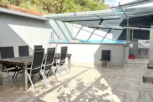 Energieeffizientes 6.Zi EFH mit Wärmepumpe & PV-Anlage drei Garagen Plätzen und überdachtem Pool – Lörrach (Kreis) – Vorschaubild 9