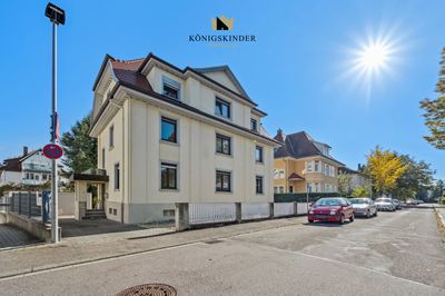 Stilvolle Villa, mit drei Wohneinheiten in ruhiger Lage!