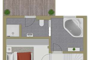 Durchdachtes Raumkonzept auf 126 m² Gesamtfläche - Bezugsfertig mit Charme und Platz für die Familie – Die vollständige Adresse der Immobilie erhältst du vom Anbieter., 41199 Odenkirchen-West, Mönchengladbach – Vorschaubild 14