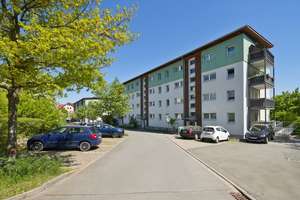 Nur mit Wohnberechtigungsschein - 2-Raum-Wohnung in Jena-Nord – Juri-Gagarin-Straße 6, 7743 Zwätzen, Jena – Vorschaubild 2