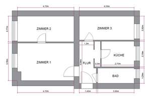 +++Schöneberg pur, 3 Zimmer mit Charme und viel Gestaltungsspielraum+++ – Gotenstr. 67, 10829 Schöneberg, Berlin – Vorschaubild 32