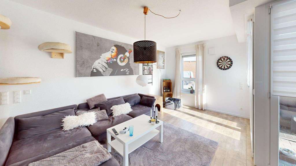 Immobilie in Saterland - 🏡 Kapitalanlage o. Eigenheim? Exklusive 2 Zi.-Whg. in moderner Wohnanlage + Top-Ausstattung (WH 04) - Bild 1