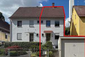 Doppelhaushälfte mit Garten und Garage – zentrumsnah in Reutlingen – Reutlingen (Kreis) – Vorschaubild 1