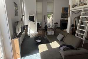Exklusive Loft-Wohnung am Rhein – 135 m² | Kamin | Terrasse | Garage | Heumarkt