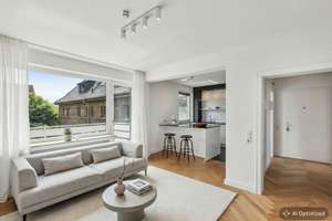 Moderne 2-Zimmer-Wohnung in Heerdt