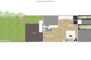 Alles NEU! Top saniertes Reihenhaus mit schönem Garten - Provisionsfrei! – Zweibrücken – Vorschaubild 39