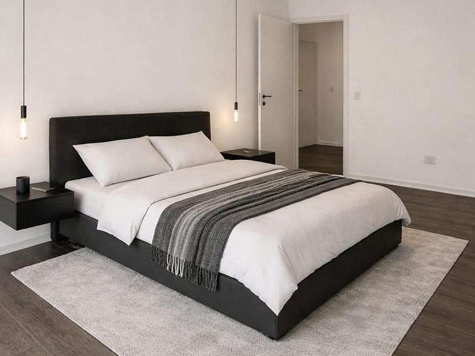 Schlafzimmer visualisiert
