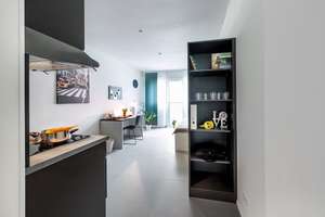 Stilvolle 1-Raum-Wohnung mit gehobener Innenausstattung in Essen – Friedrich-Ebert-Straße 71, 45127 Westviertel, Essen – Vorschaubild 7