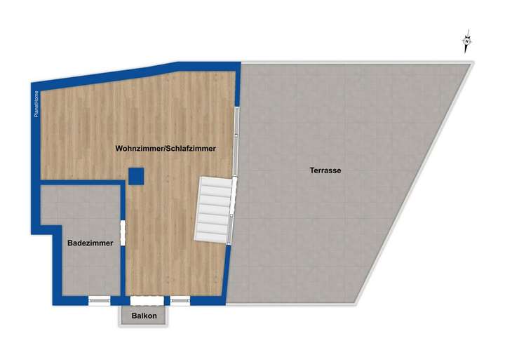 Grundriss Obergeschoss