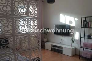 Tauschwohnung: 2 helle Zimmer Treptower Park gg 3-4 Zi.