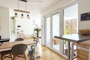 Moderne Drei-Zimmer-Wohnung mit Südwest-Loggia und Tiefgaragenstellplatz – 60439 Niederursel, Frankfurt am Main – Vorschaubild 5