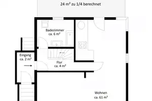 DIREKT VOM EIGENTÜMER / OHNE PROVISION: Einfamilienhaus mit Potential auf tollem Grundstück! – Bublitzer Straße 14, 22147 Hamburg – Vorschaubild 21