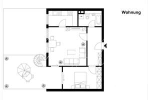 Attraktive Eigentumswohnung mit großer Terrasse – Die vollständige Adresse der Immobilie erhältst du vom Anbieter., 40231 Eller, Düsseldorf – Vorschaubild 15