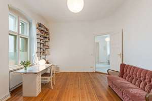 Ruhe-Oase in Pankow: Bezugsfreie 2,5-Zimmer-Whg. in top-gepflegtem Altbau! – Die vollständige Adresse der Immobilie erhältst du vom Anbieter., 13189 Pankow (Ortsteil), Berlin – Vorschaubild 2