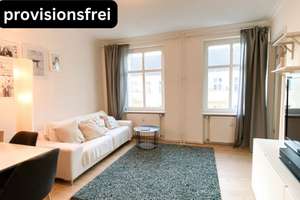 Provisionsfrei! Saniertes und möbliertes Altbau Apartment  – Gärtnerstraße 17, 10245 Friedrichshain, Berlin – Vorschaubild 1
