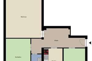 Wohntraum in begehrter Lage: Lichtdurchflutete 3-Zimmerwohnung mit Loggia zu verkaufen! – Die vollständige Adresse der Immobilie erhältst du vom Anbieter., 51149 Westhoven, Köln – Vorschaubild 21