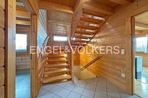 Modernes Holzhaus in Aussichtslage mit Wohnmobilstellplatz – Cochem-Zell (Kreis) – Vorschaubild 6