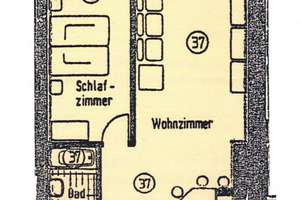Ensen, gute Lage: Moderne 2 - Zimmerwohnung im 4. OG  inkl. großem Balkon & Tiefgaragenstellplatz! – Die vollständige Adresse der Immobilie erhältst du vom Anbieter., 51149 Ensen, Köln – Vorschaubild 13