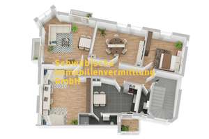 4-Zi.-Whg., 3. OG, Altbau, 2 x Balkon, verglaste Veranda, TOLLER ZUSTAND, kein Denkmalschutz, ATP 8 – Die vollständige Adresse der Immobilie erhältst du vom Anbieter., 70376 Neckarvorstadt, Stuttgart – Vorschaubild 15