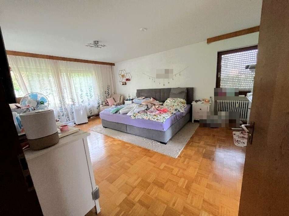 Ansicht Schlafzimmer EG Whg.