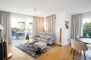 BUCHBERGER Immobilien „Provisionsfrei“ 4 Zimmer-Maisonette-Wohnung mit 2 Bäder, Terrasse und Garten – Die vollständige Adresse der Immobilie erhältst du vom Anbieter., 81827 Waldtrudering, München – Vorschaubild 12
